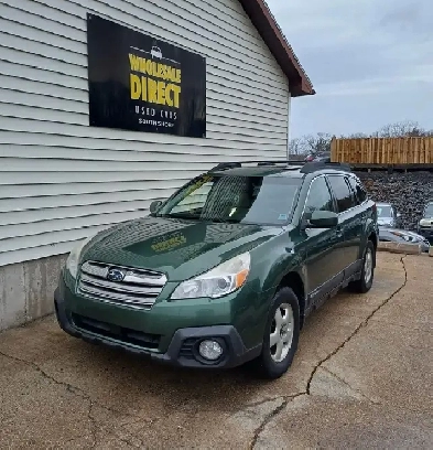 2014 Subaru Outback Limited Image# 1