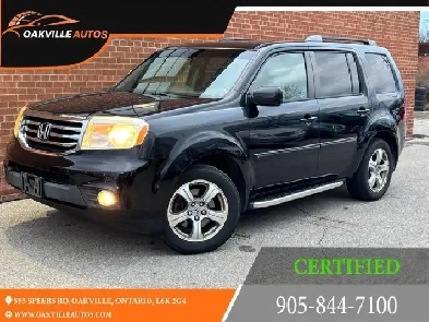 2012 Honda Pilot 4WD 4dr EX-L Image# 1