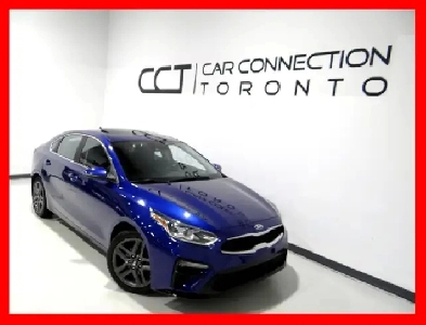 2021 Kia Forte EX IVT LOADED/ BACKUP CAM/SUNROOF/BLIND SPOT SEN Image# 1