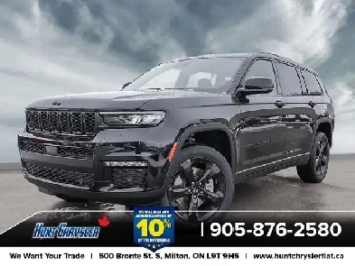 2025 Jeep Grand Cherokee LIMITED L | 4X4 | HTD STS | PANO | TECH Image# 1