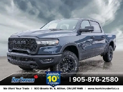 2026 RAM 1500 REBEL | 4X4 | BLACKOUT | OFF-ROAD | 12NAV | SOUND! Image# 1