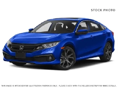 2020 Honda Civic Sedan Image# 1