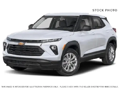 2024 Chevrolet Trailblazer Image# 1