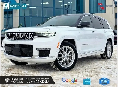 2021 Jeep Grand Cherokee L Summit 4x4 Image# 1