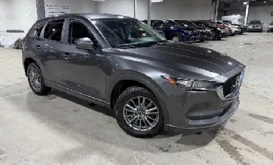 2017 MAZDA CX-5 GS AWD/SEMI-CUIR/CRUISE/CAMERA/BLTH/AC/MAGS/AUCU Image# 1