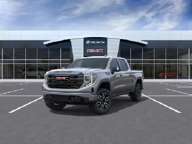 2026 GMC Sierra 1500 AT4