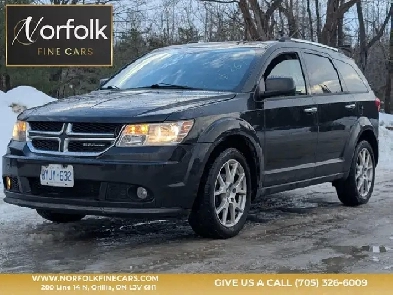 2011 Dodge Journey R/T- CERTIFIED Image# 1