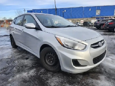 2015 Hyundai Accent TRES BAS KM GARANTIE 1 ANS Image# 1