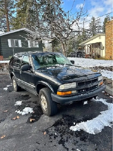 1996 Chevy Trailblazer 4x4