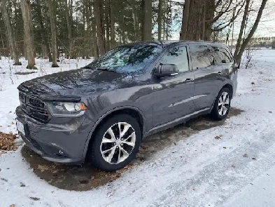 2014 Dodge Durango RT, 5.7L Hemi Image# 1