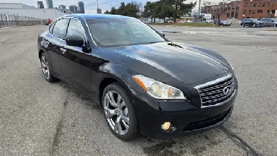 2013 Infiniti M37x FULLY LOADED- LOW KMS-CERTIFIED Image# 1