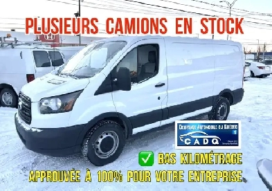 2018 Ford Transit Cargo  SOLUTION AU CRÉDIT Image# 1