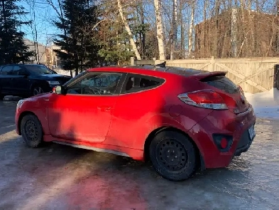 Hyundai Veloster 2016 turbo manuelle