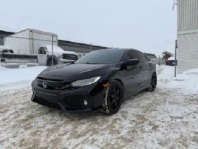 2019 Honda Civic Si Sedan| Quad Exhaust | Lowering Spring| Image# 1