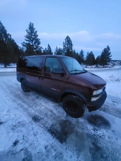 2002 Astro Chevy Van AWD