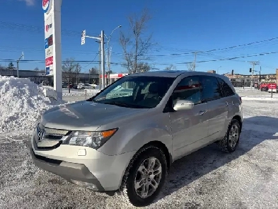 2009 ACURA MDX TECH 7 PASSENGERS, LOW KM, 1 OWNER, WELL SERVICED Image# 1