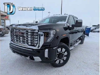 2025 GMC Sierra 3500HD Denali Touch Nav/Sunroof/Cam-IN HOUSE LEA Image# 1
