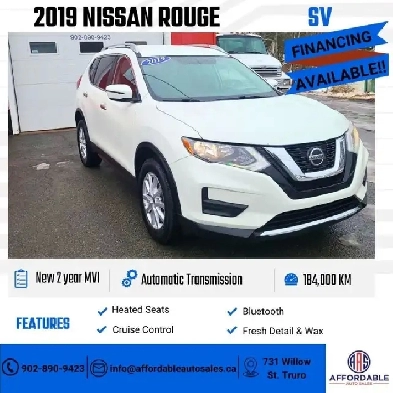 2019 Nissan Rogue SV