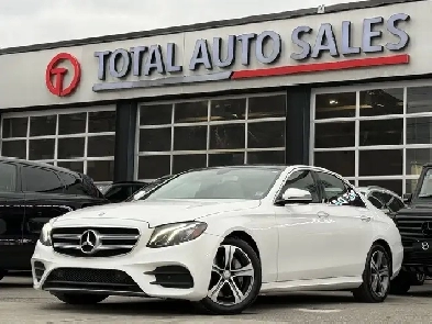 2017 Mercedes-Benz E-Class //AMG PKG | PANO | BURMESTER | LOADED Image# 1