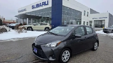 2019 Toyota Yaris LE ONE OWNER! LOW KM! PRICED TO SELL! Image# 1