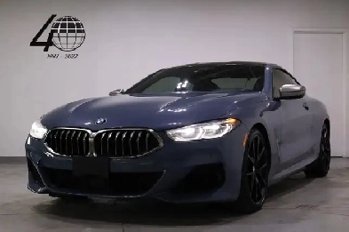 2019 BMW 8 Series Coupe Image# 1