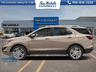 2018 Chevrolet Equinox Premier - Trade-in - Local Image# 1