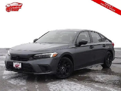 2022 Honda Civic Sport, BSM, Adaptive Cruise Control, Sunroof. Image# 1