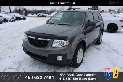 2011 Mazda Tribute AWD automatic clean carfax Image# 1