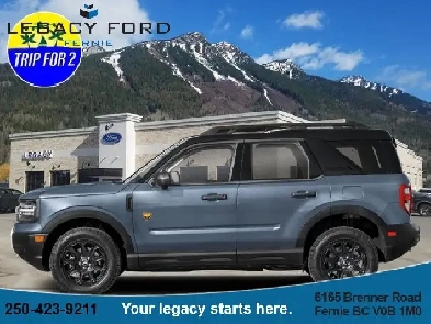 2025 Ford Bronco Sport Badlands