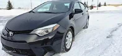 2014 toyota corolla sedan Image# 1