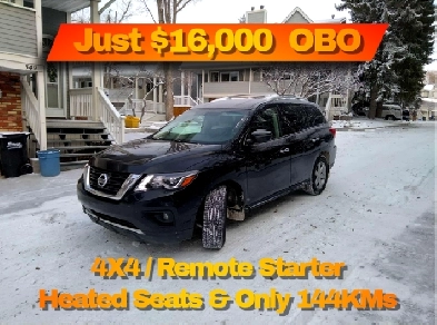 2018 Nissan Pathfinder 4X4 Only 144KMs ⭐Just $16K OBO⭐ Image# 1
