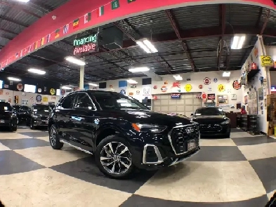 2022 Audi Q5 PROGRESSIV S-LINE AWD NAVI LEATHER PAN/ROOF CAMERA Image# 1