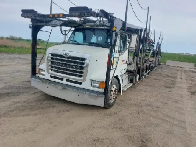 2004 Sterling Car Hauler Truck and Trailer for sale. Image# 1