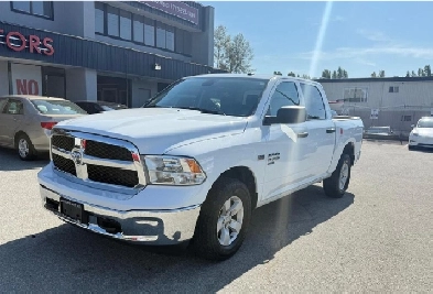 2023 RAM 1500 CLASSIC  PEARL WHITE  FOR SALE NOW