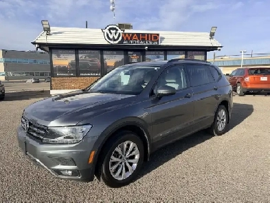 2018 Volkswagen Tiguan Trendline 7 Passenger Front Wheel Drive Image# 1