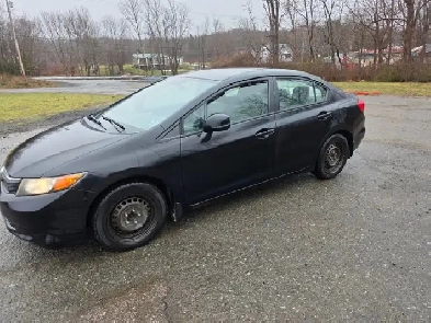 2012 Honda civic