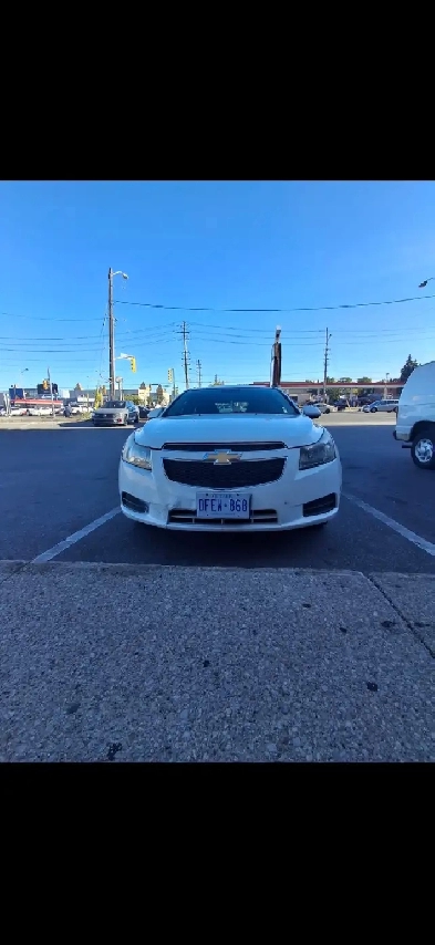 2012 Chevy Cruze Image# 1
