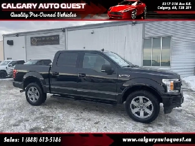 2019 Ford F-150 XLT SPORT/4X4/3.5L Ecoboost V6/NAVIGATION/B.CAM Image# 1