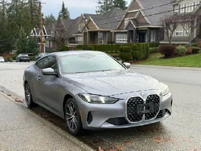 2025 BMW 430i xDrive AWD - Best Price in AB - 45,000km - Clean C Image# 1