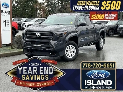 2025 Toyota Tacoma SR5  TowHaul Package  No Accidents  1 Own