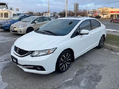 2014 Honda Civic Touring Image# 1