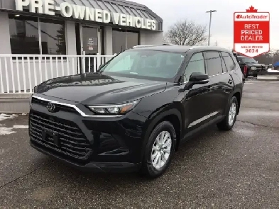 2025 Toyota Grand Highlander Image# 1