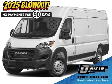 2025 Ram ProMaster Cargo Van Image# 1
