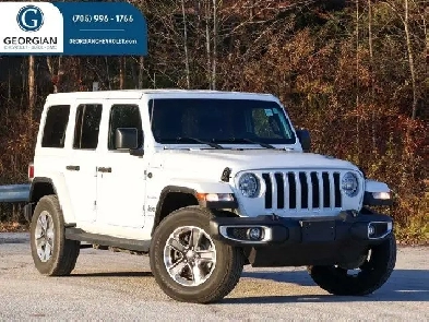 2021 Jeep Wrangler Unlimited Sahara- 4x4 - Hard Top Image# 1
