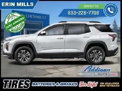 2026 Chevrolet Equinox FWD LT Image# 1