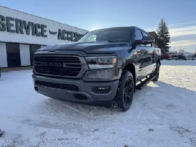 2024 RAM 1500 SPORT CREW CAB DISCOUNTED NEW YEAR PRICE