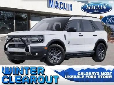 2025 Ford Bronco Sport BIG BEND | BLACK DIAMOND OFF ROAD PACKAGE Image# 1