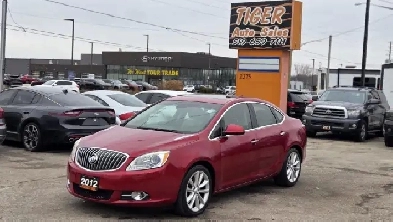 2012 Buick Verano 1SL, 4 CYL, AUTO, LOW KMS, ONLY 57KMS, CERTIFI Image# 1