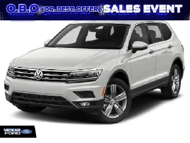 2021 Volkswagen Tiguan United 4MOTION HIGHLINE LOW KMS LOCAL TRA Image# 1