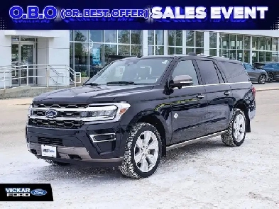 2024 Ford Expedition King Ranch Max 4x4 Full Load Extended Image# 1